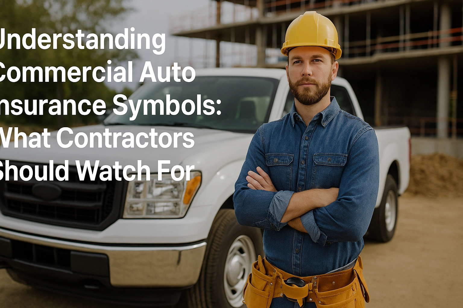Understanding Commercial Auto Insurance Symbols: What Contractors Should Watch For