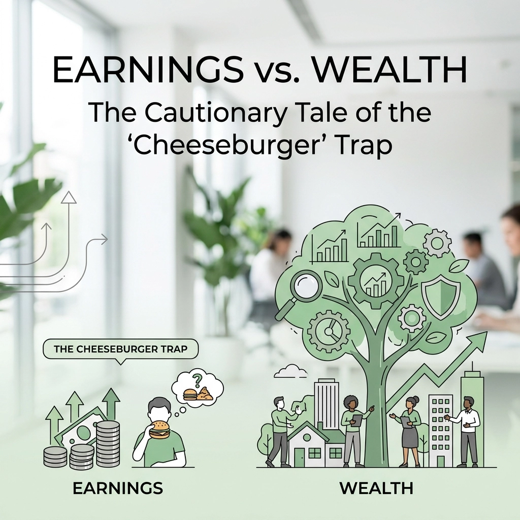 [HERO] Earnings vs. Wealth: The Cautionary Tale of the 