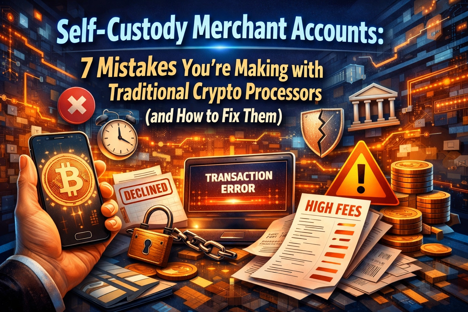 [HERO] Self-Custody Merchant Accounts: 7 Mistakes You