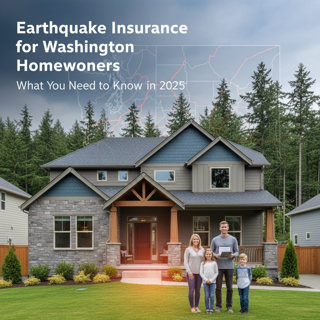 Earthquake Insurance for Washington Homeowners: What You Need to Know in 2025