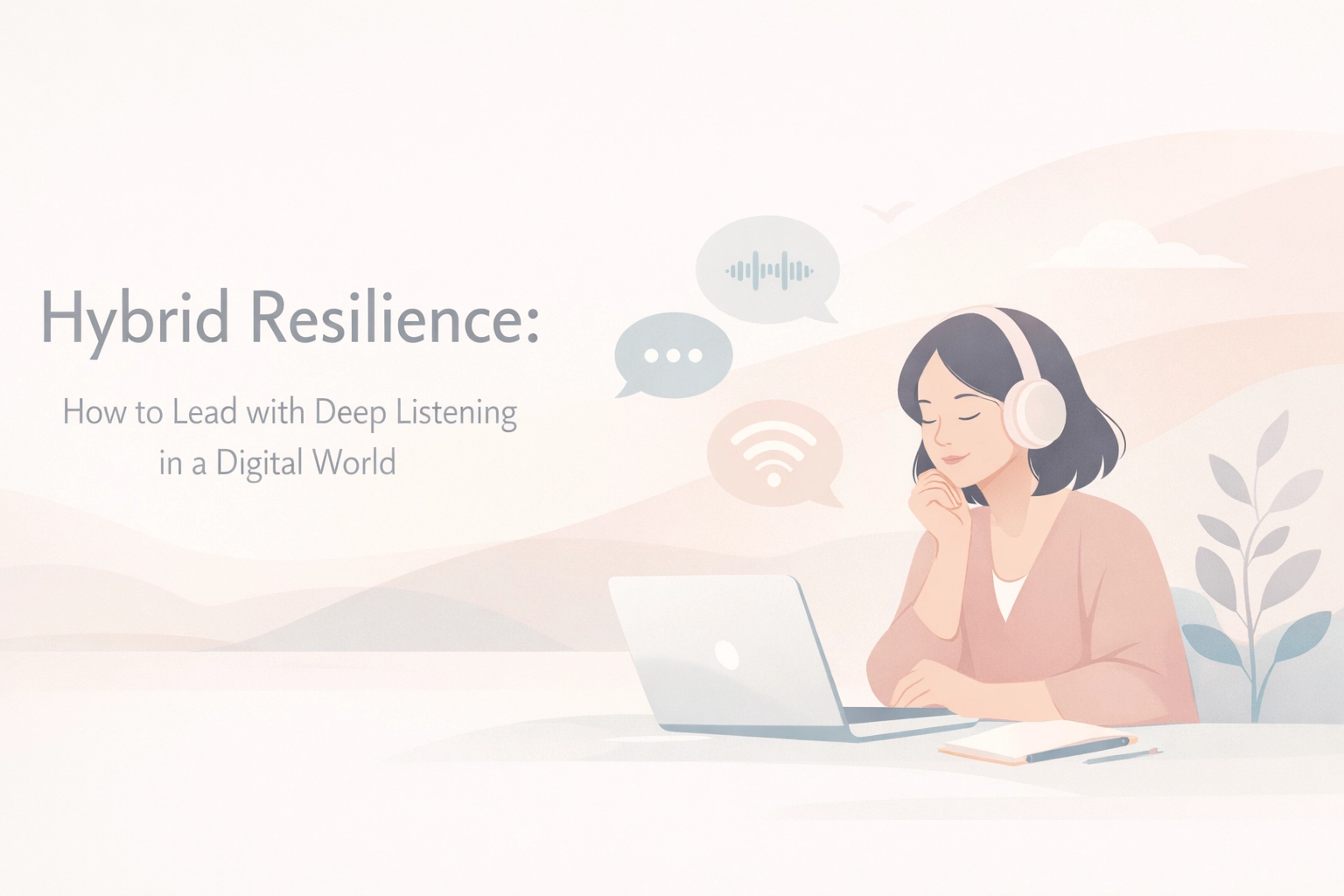 [HERO] Hybrid Resilience: How to Lead with Deep Listening in a Digital World