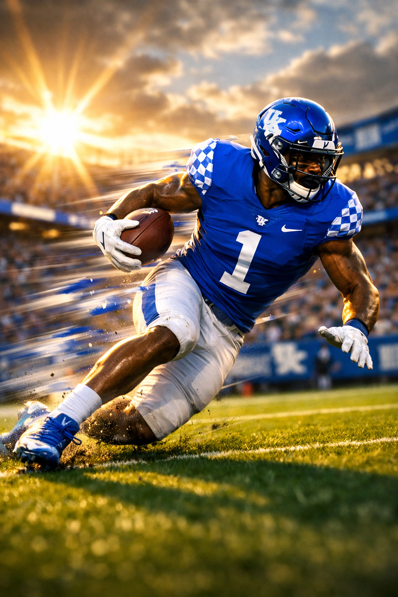 Kentucky Wildcats wide receiver making explosive cut showcasing new speed-focused roster under Will Stein