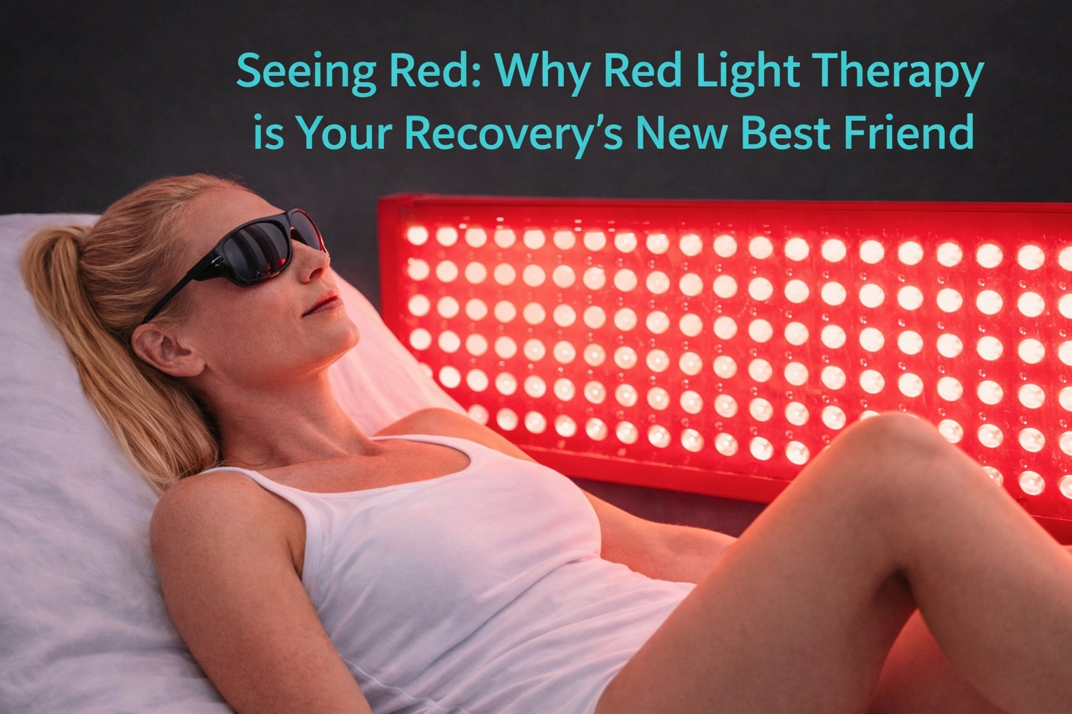 [HERO] Seeing Red: Why Red Light Therapy is Your Recovery