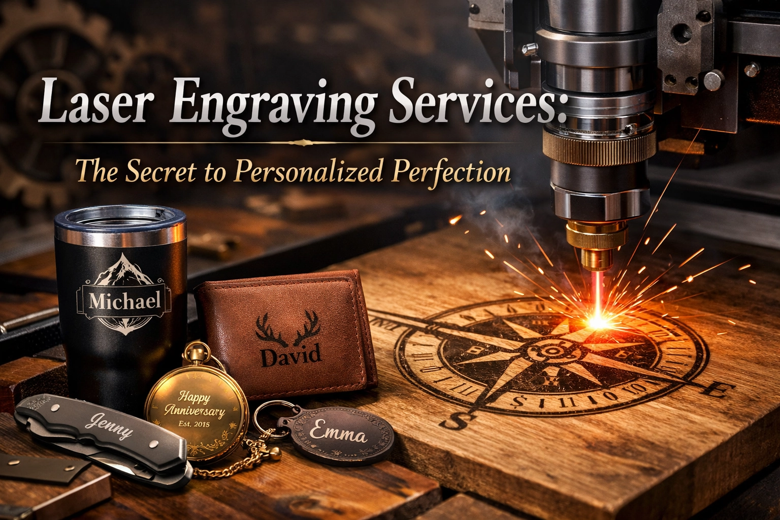 [HERO] Laser Engraving Services: The Secret to Personalized Perfection