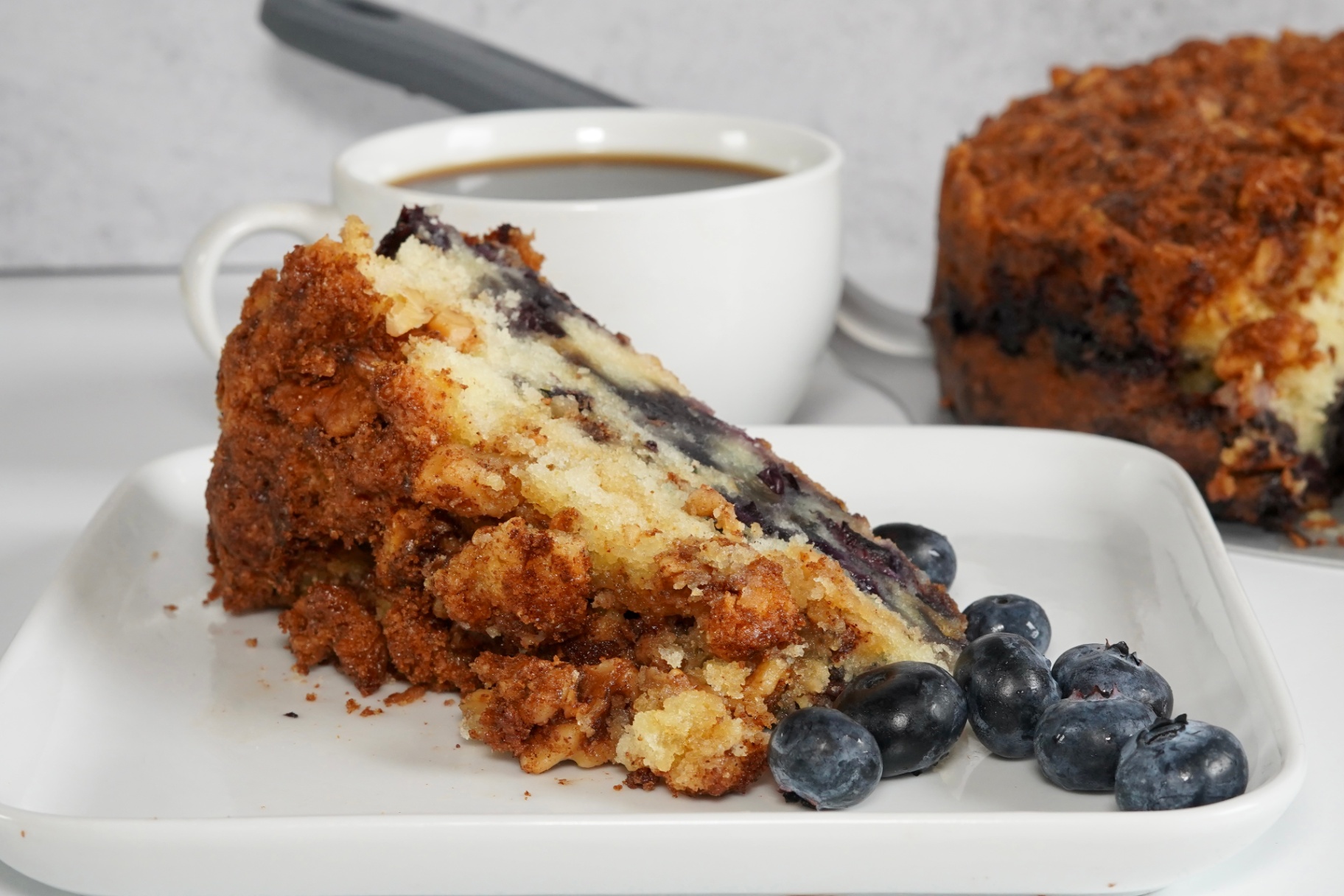 Blueberry Crumb Coffee Cake