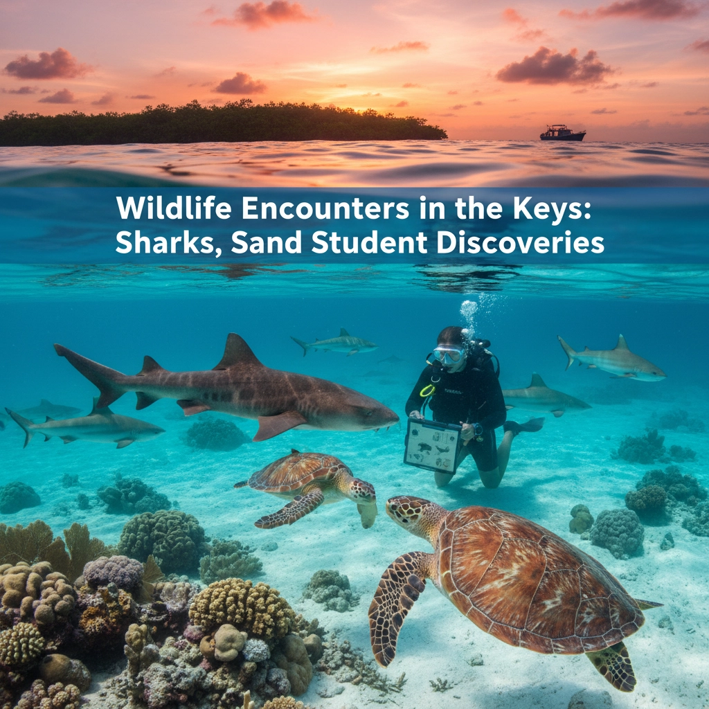 Wildlife Encounters in the Keys: Sharks, Sea Turtles, and Student Discoveries