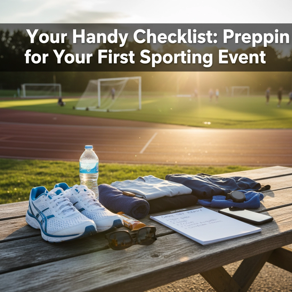 Your Handy Checklist: Prepping for Your First Time at a new Sport