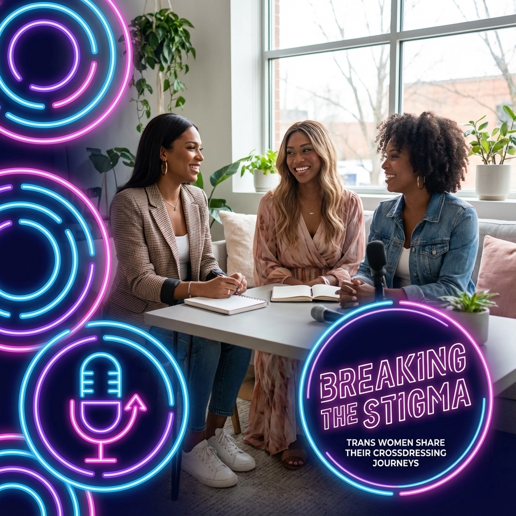 Breaking the Stigma: Trans Women Share Their Crossdressing Journeys