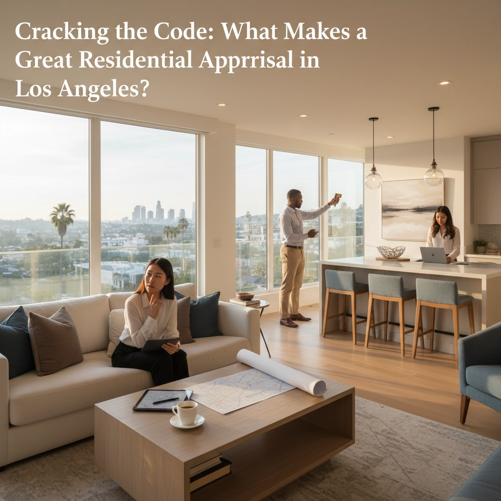 Cracking the Code: What Makes a Great Residential Appraisal in Los Angeles?
