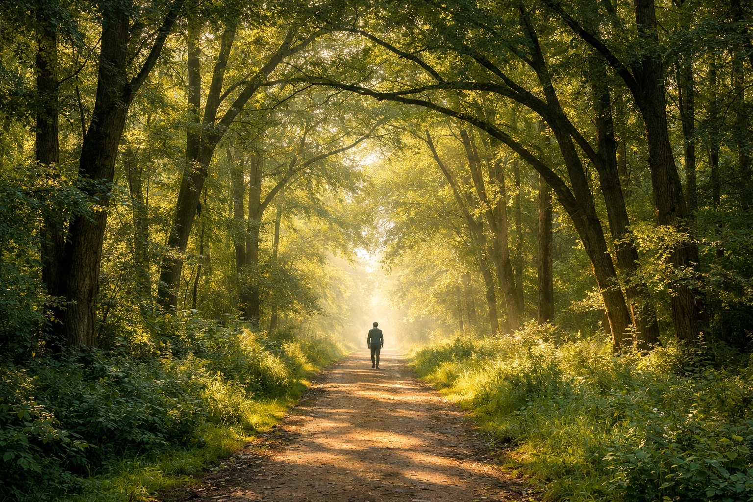 Peaceful prayer walk to recharge. Boundless Online Church, First Assembly Memphis, and FA Memphis.