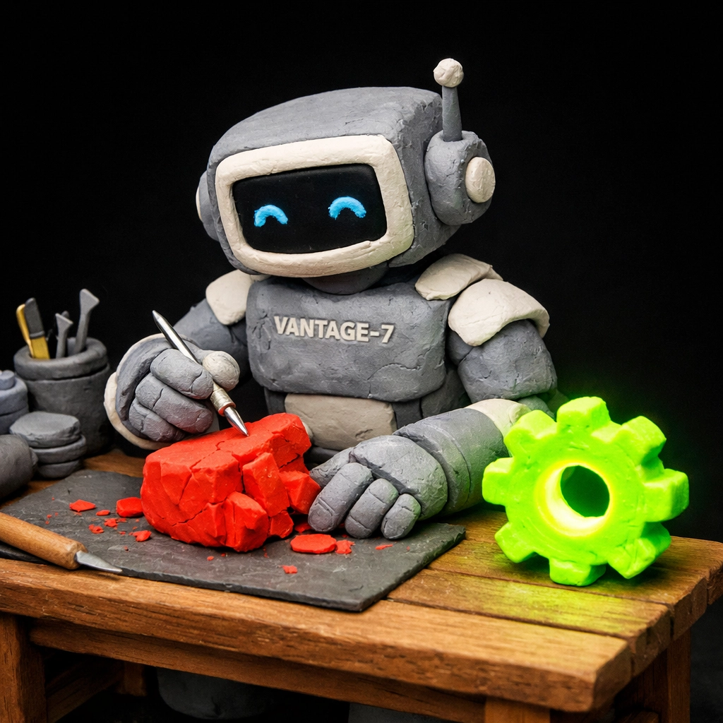 VANTAGE-7 engine character transforming transferable skills for a successful career change resume.