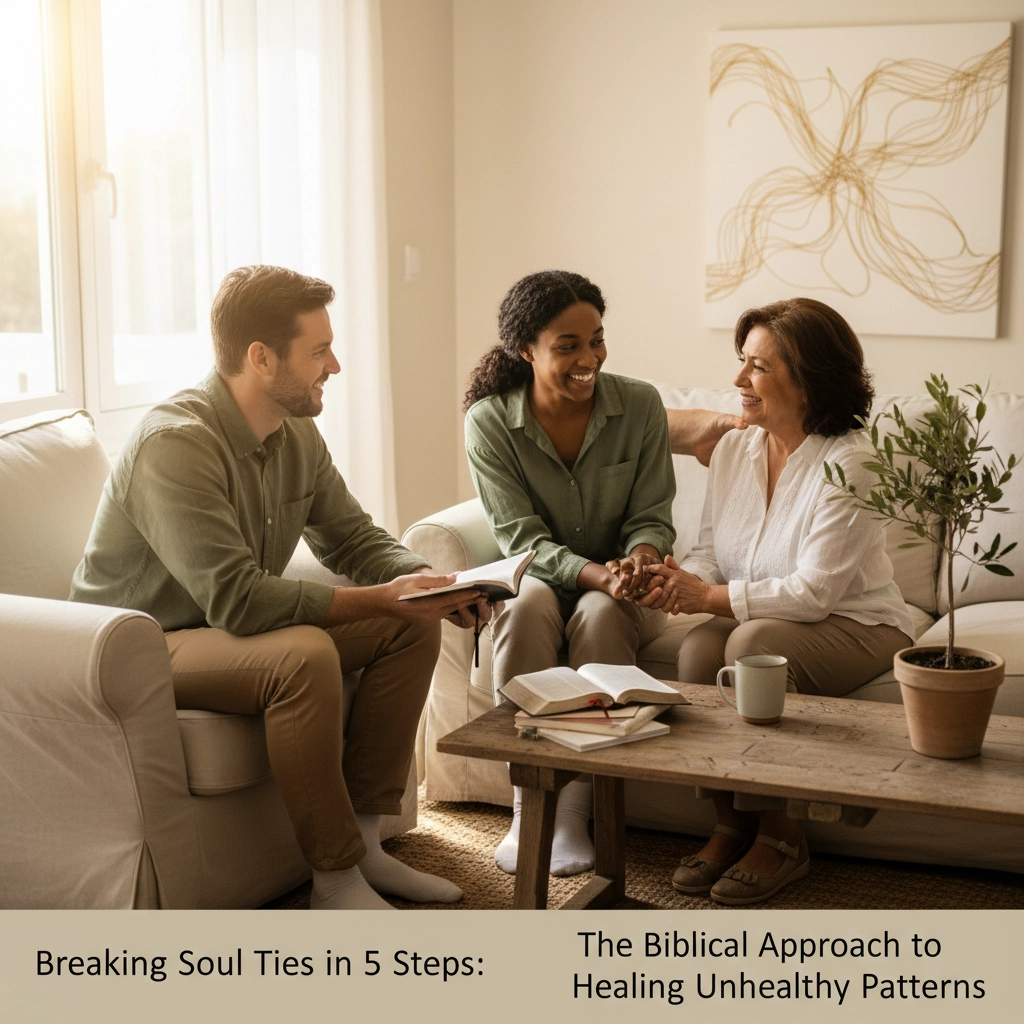 Breaking Soul Ties in 5 Steps: The Biblical Approach to Healing Unhealthy Patterns