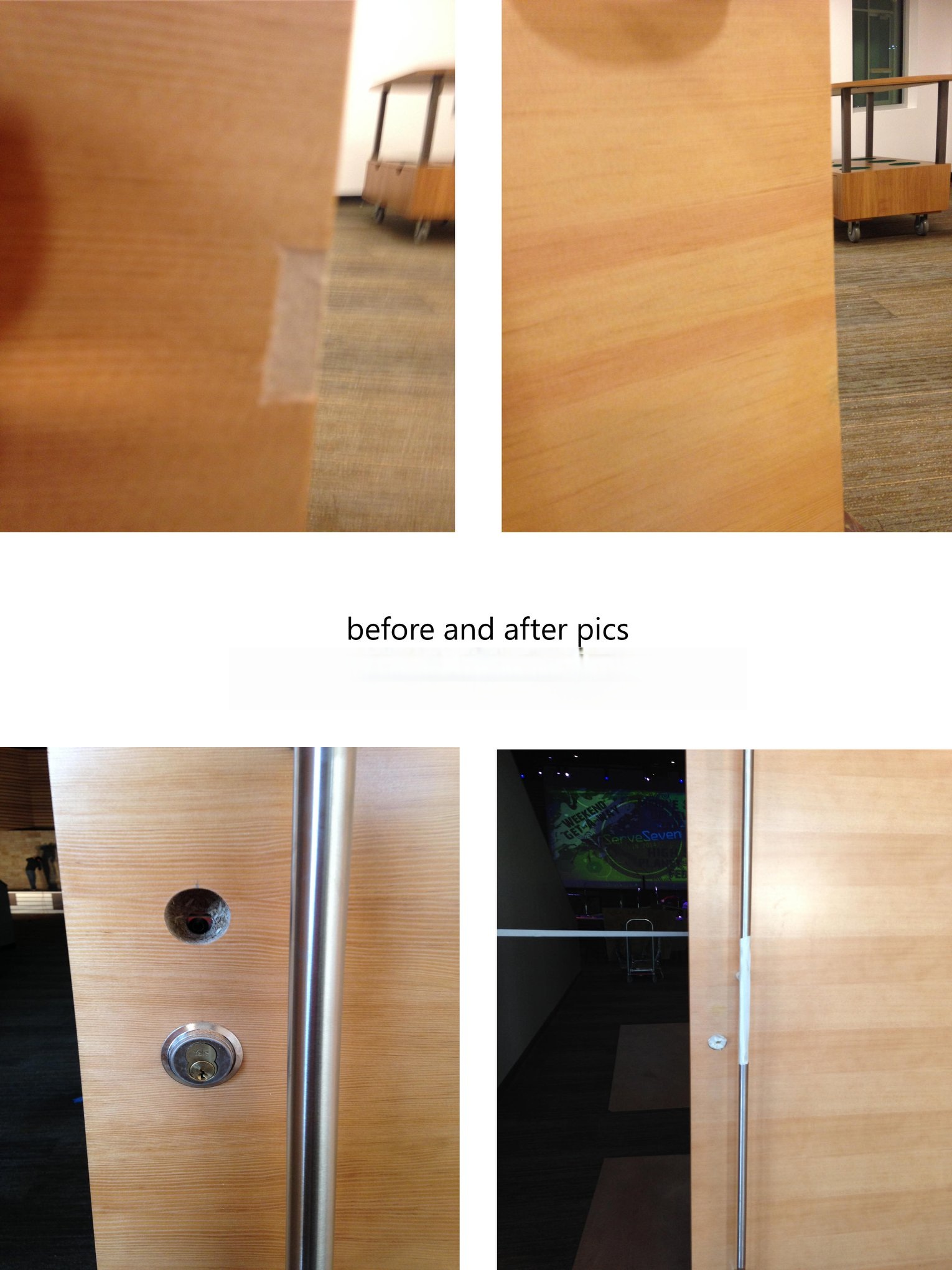 Wooden Door Restoration