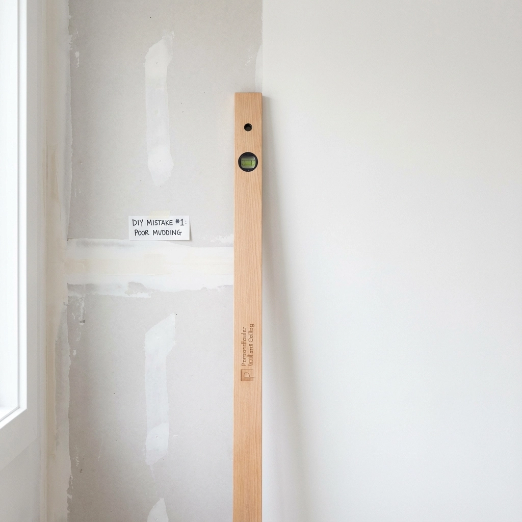 7 DIY Drywall Mistakes That Will Cost You Thousands (And How Professionals Avoid Them)