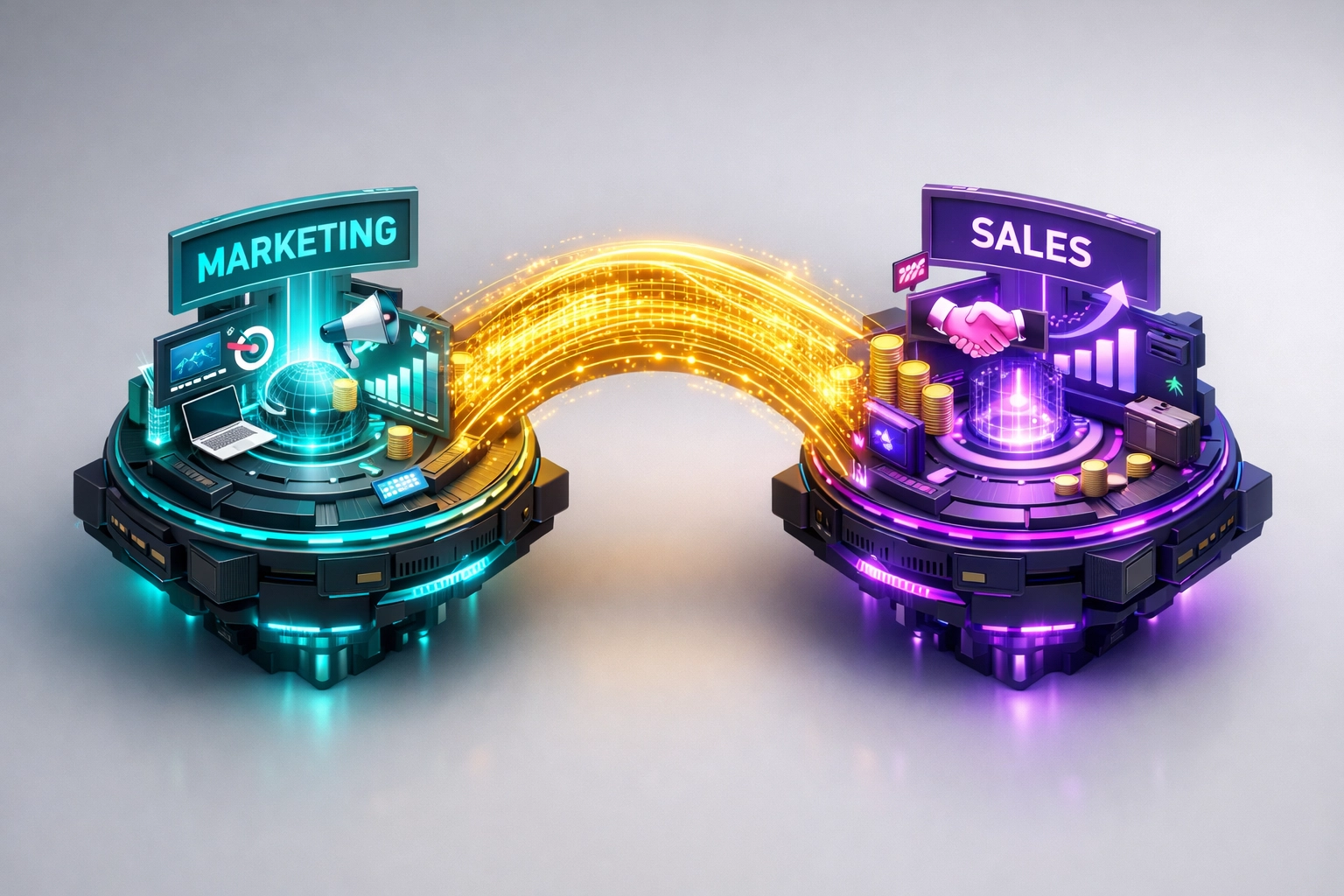 Seamless integration between email marketing automation tools and CRM systems.