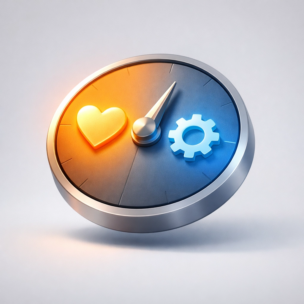 Dial balancing warmth and competence in safety leadership communication