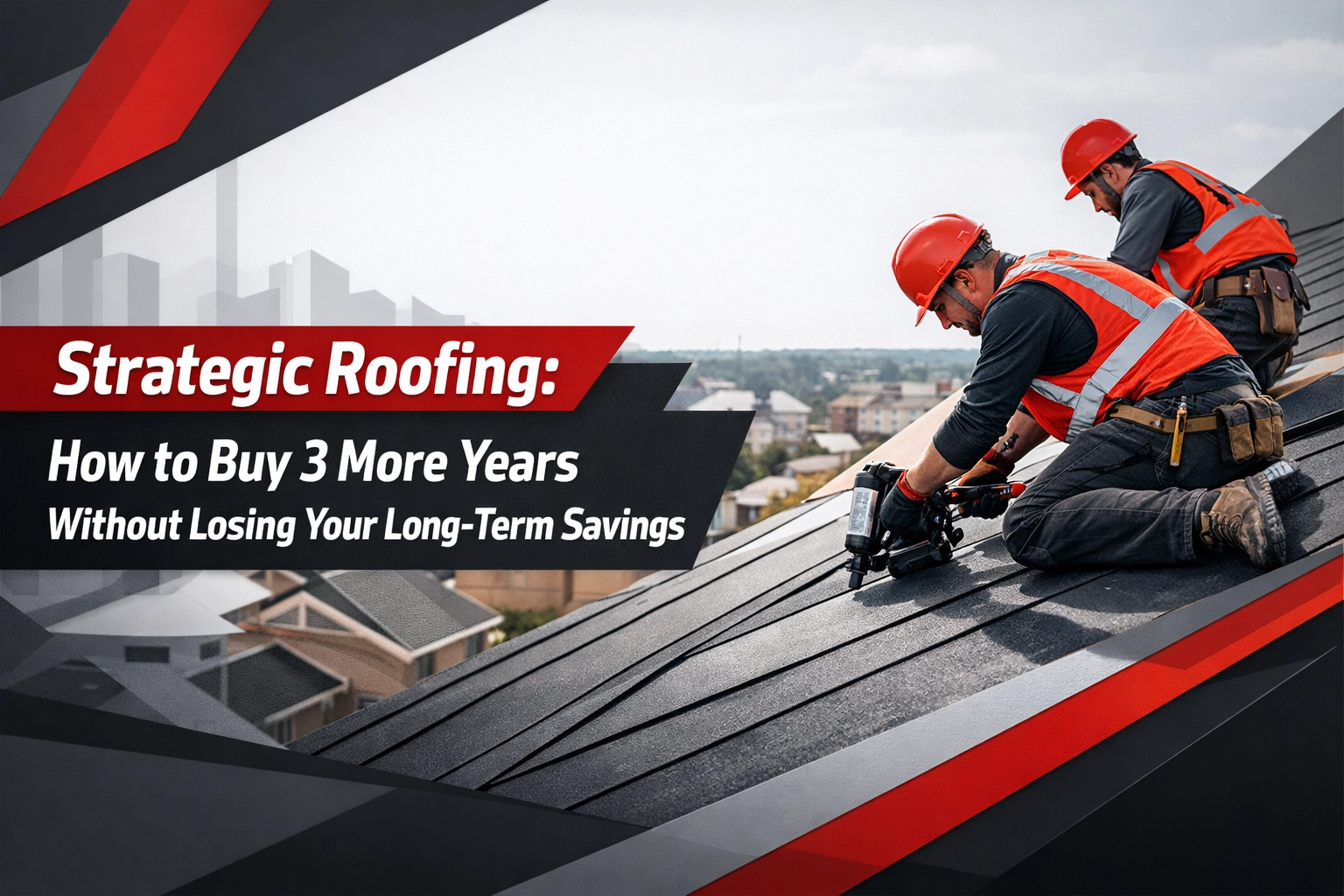 [HERO] Strategic Roofing: How to Buy 3 More Years Without Losing Your Long-Term Savings