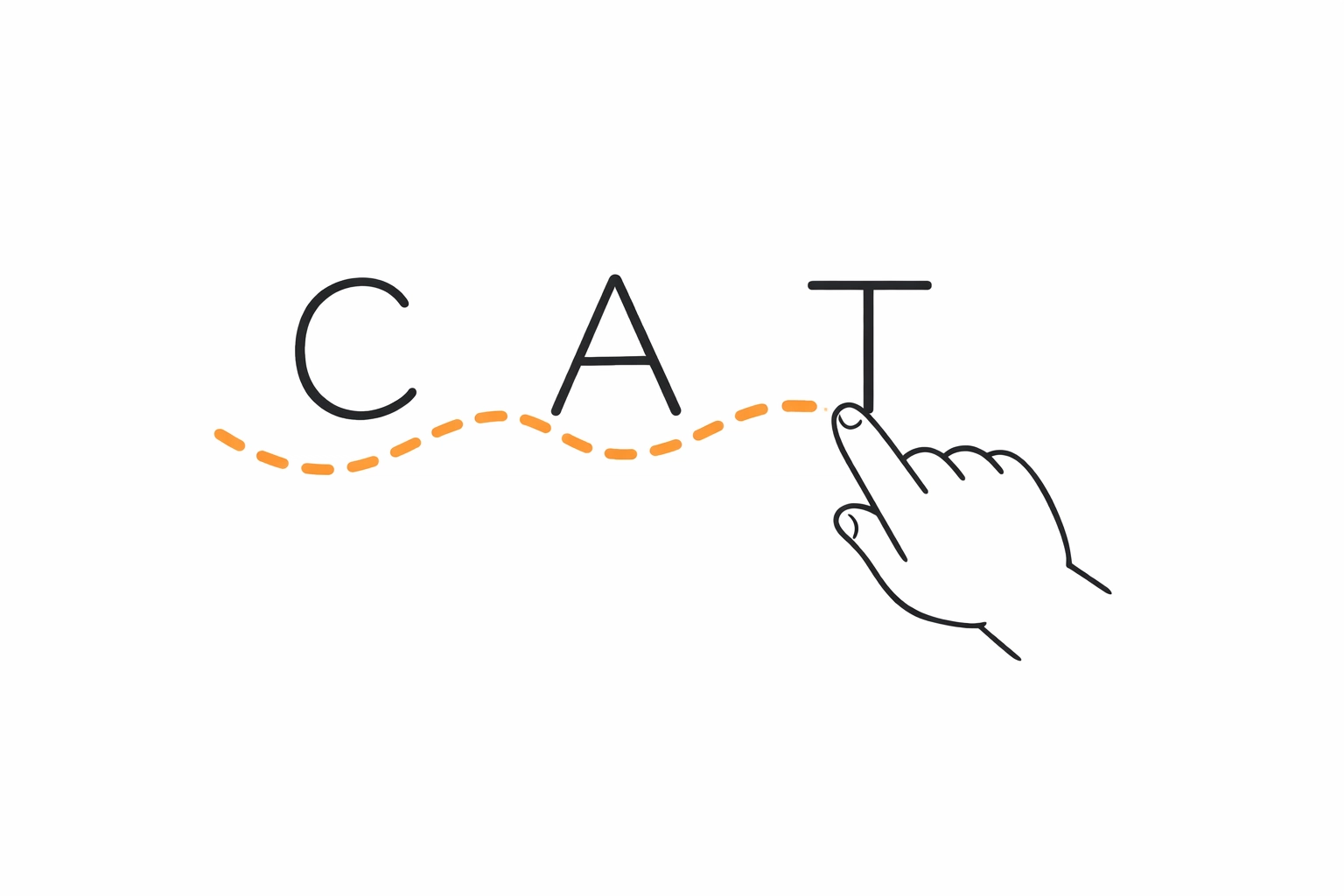 Child using a finger to track words while reading, an essential skill for first-grade reading tutoring.