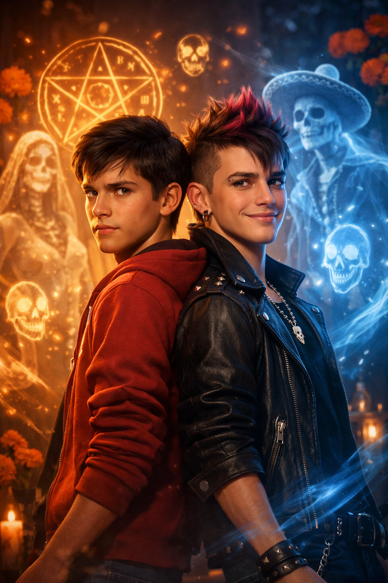 Yadriel and Julian face supernatural forces in LGBTQ+ YA fantasy Cemetery Boys