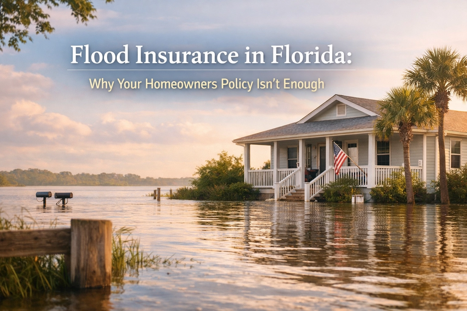 [HERO] Flood Insurance in Florida: Why Your Homeowners Policy Isn't Enough