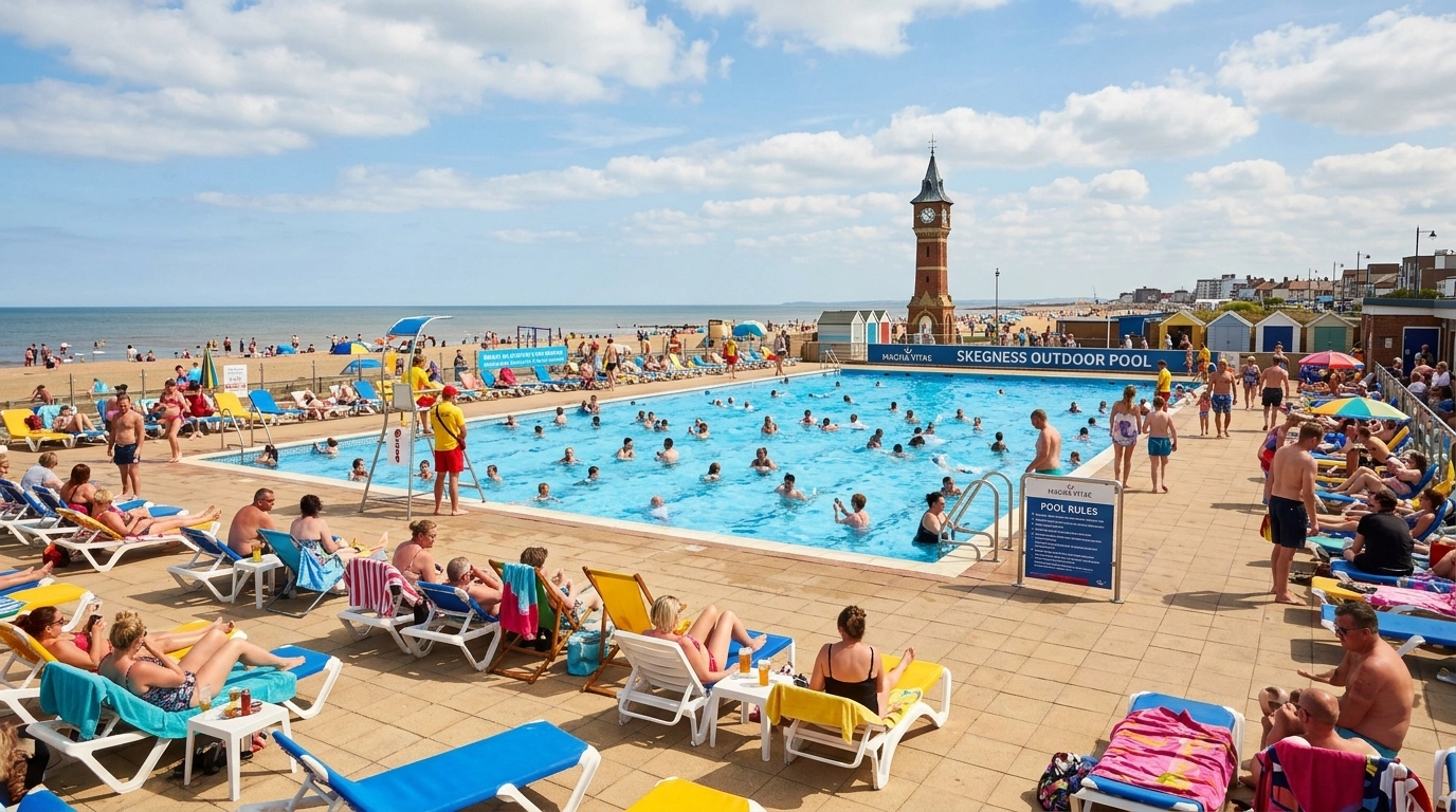 Skegness Outdoor Pool