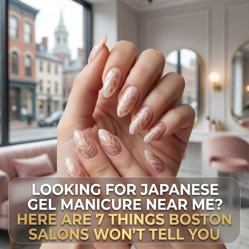 Looking for Japanese Gel Manicure Near Me? Here Are 7 Things Boston Salons Won't Tell You