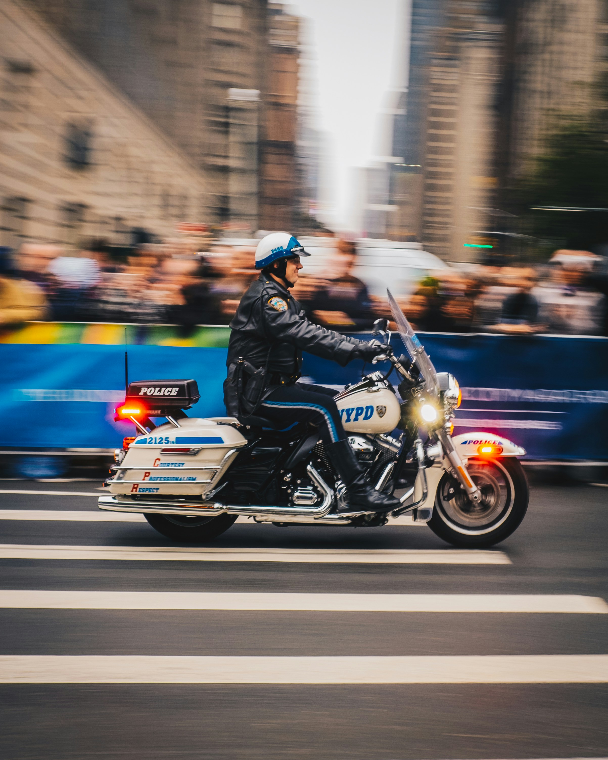 NYPD motorcycle