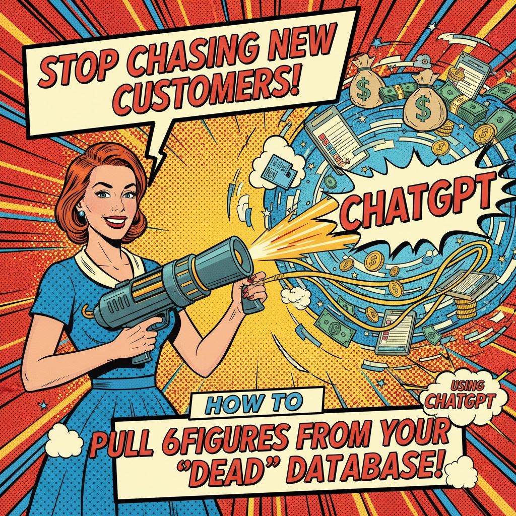 Stop Chasing New Customers: How to Pull 6-Figures From Your "Dead" Database Using ChatGPT