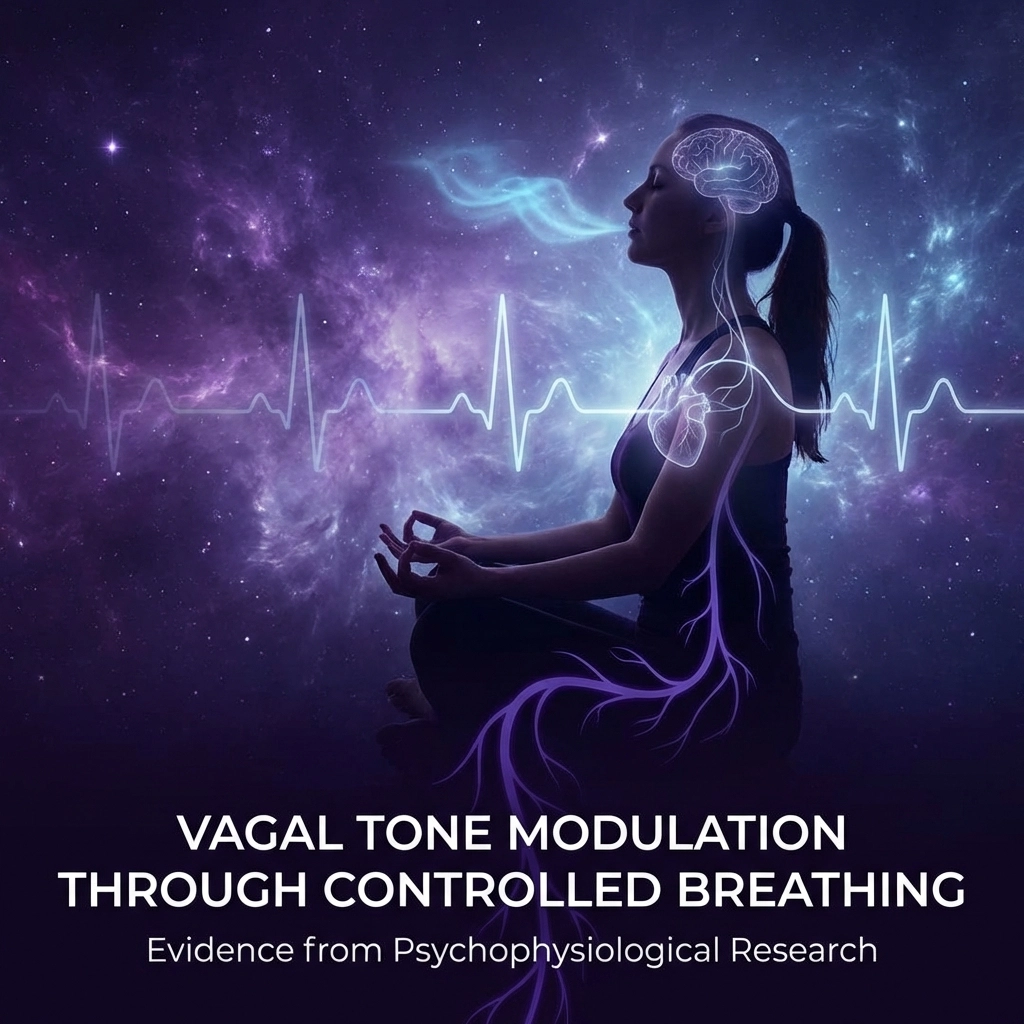 Vagal Tone Modulation Through Controlled Breathing: Evidence from Psychophysiological Research