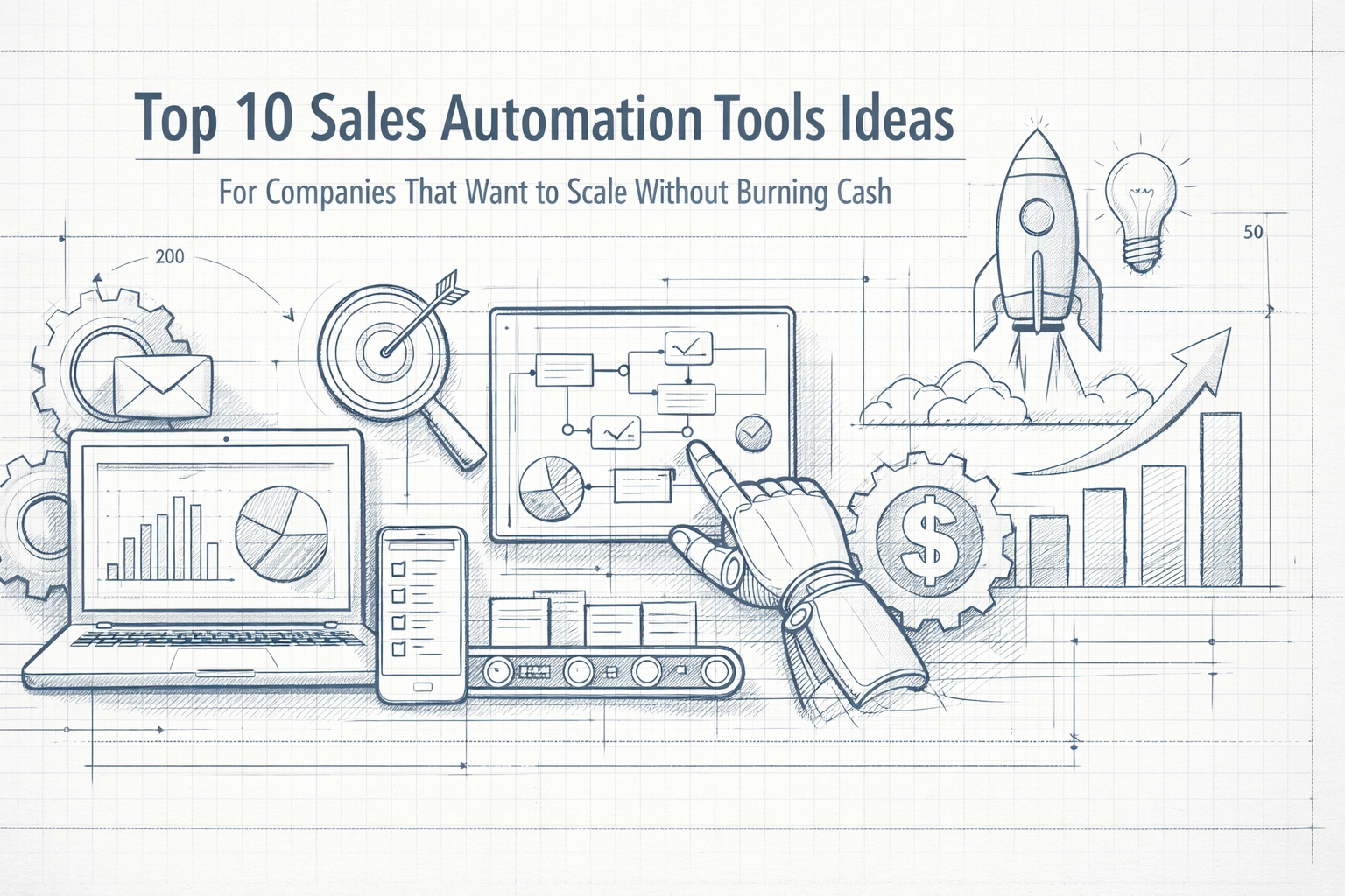 [HERO] Top 10 Sales Automation Tools Ideas for Companies That Want to Scale Without Burning Cash
