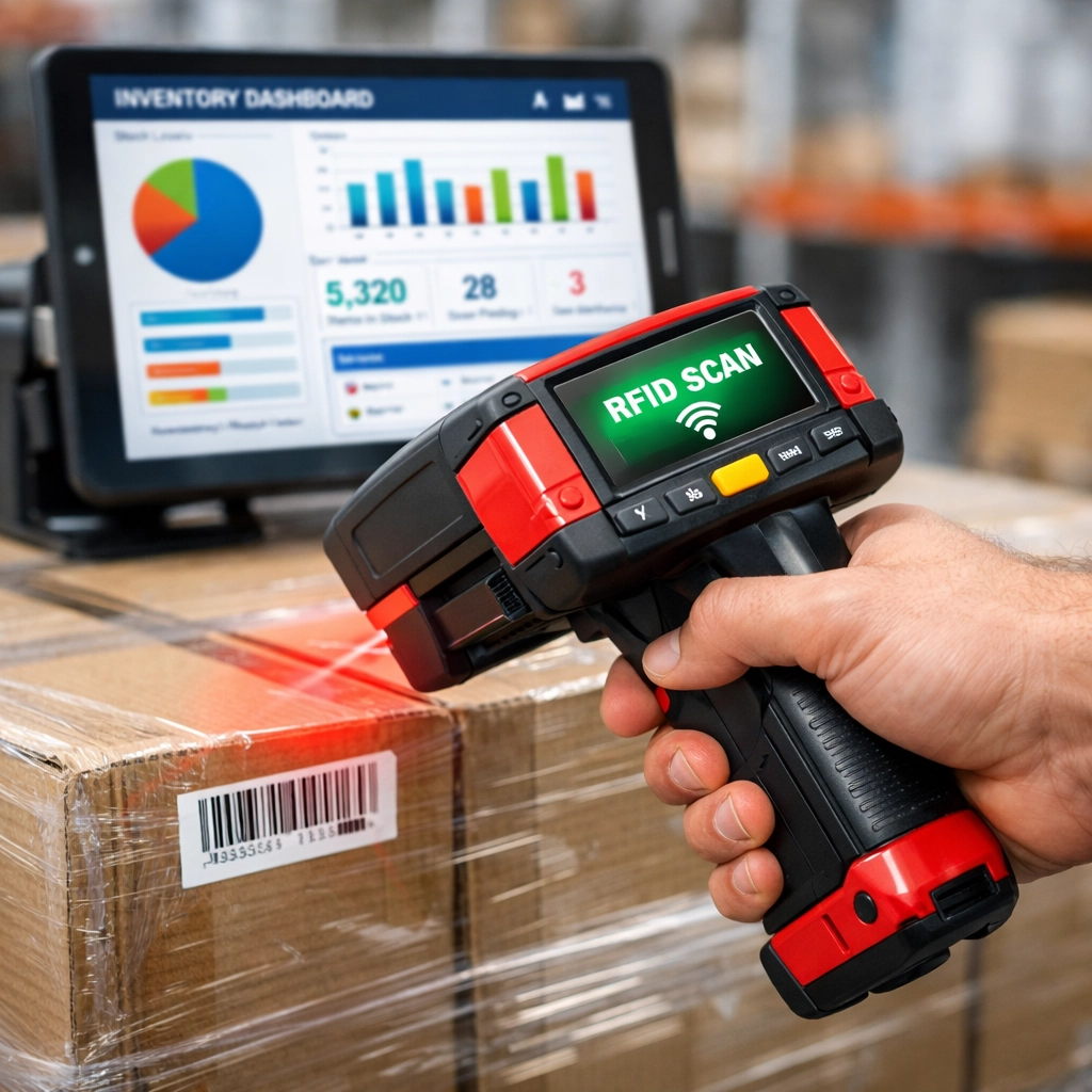Warehouse management system technology for real-time inventory tracking and fulfilment