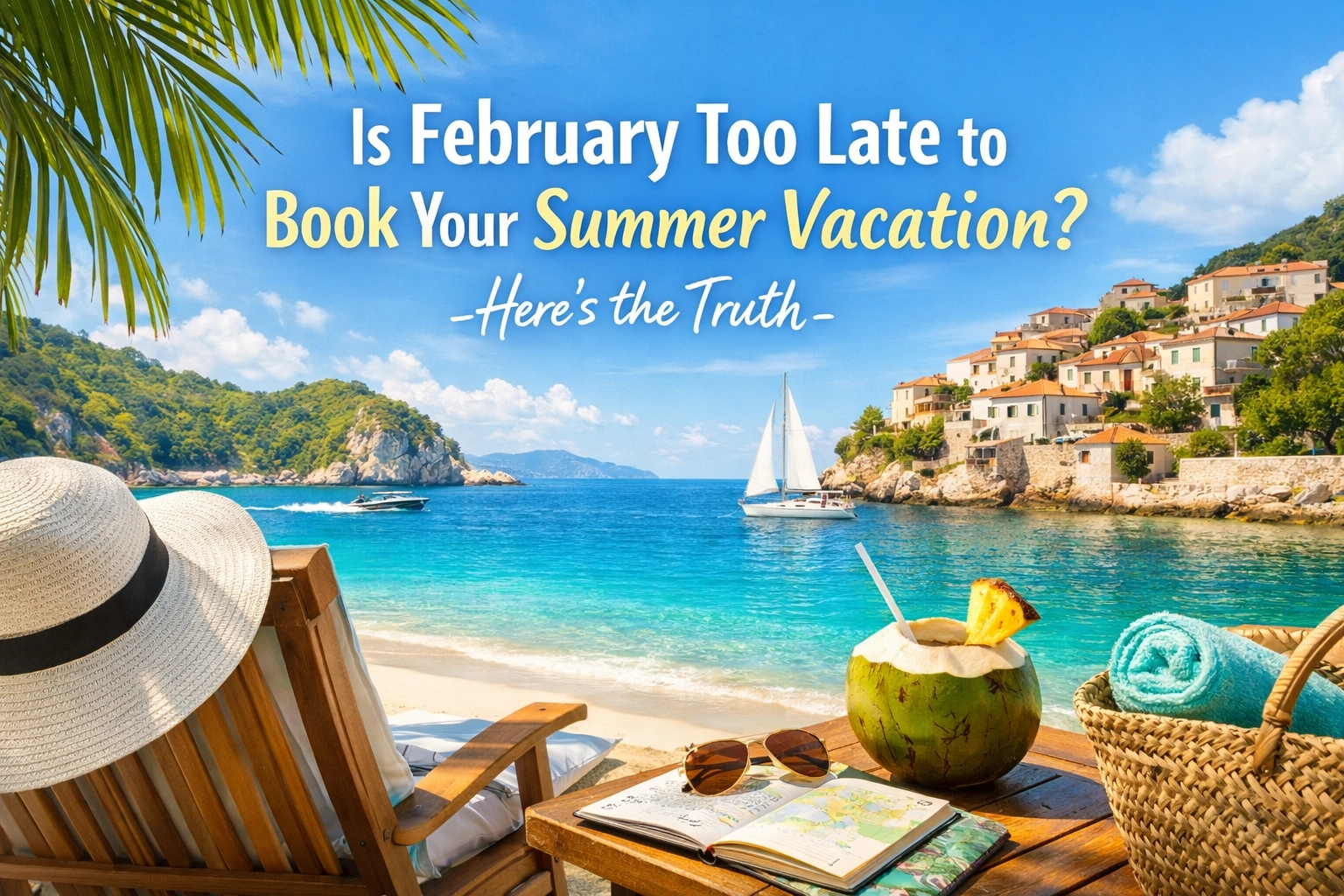 [HERO] Is February Too Late to Book Your Summer Vacation? Here's the Truth