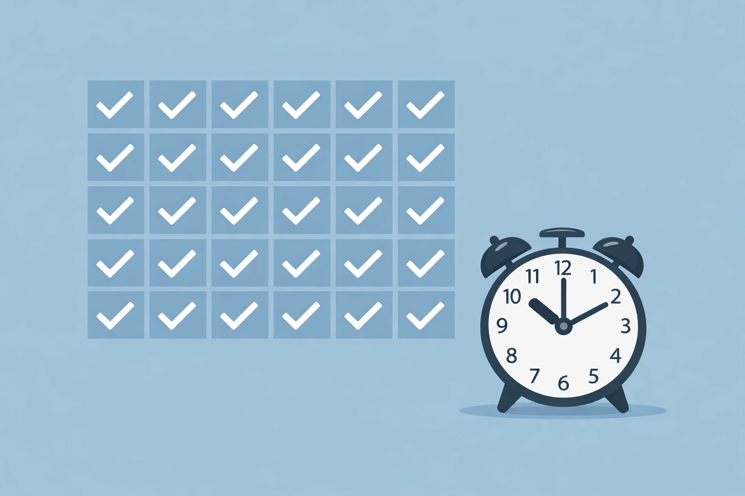 Calendario con pagos puntuales que ayudan a cómo mejorar mi crédito y subir el puntaje rápido.