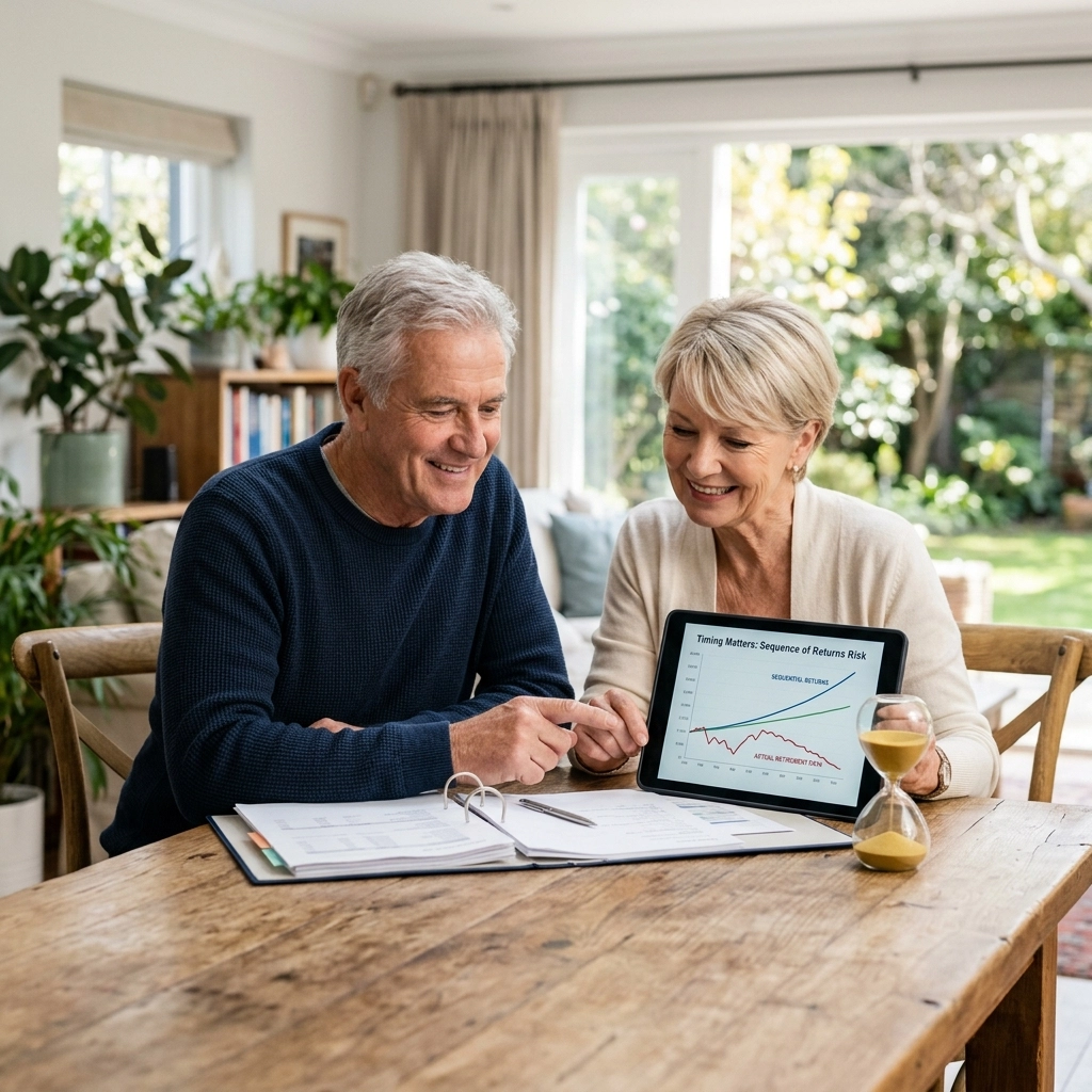 [HERO] Timing Matters: Why Sequence of Returns Risk Is the Real Retirement Killer (and How to Neutralize It)
