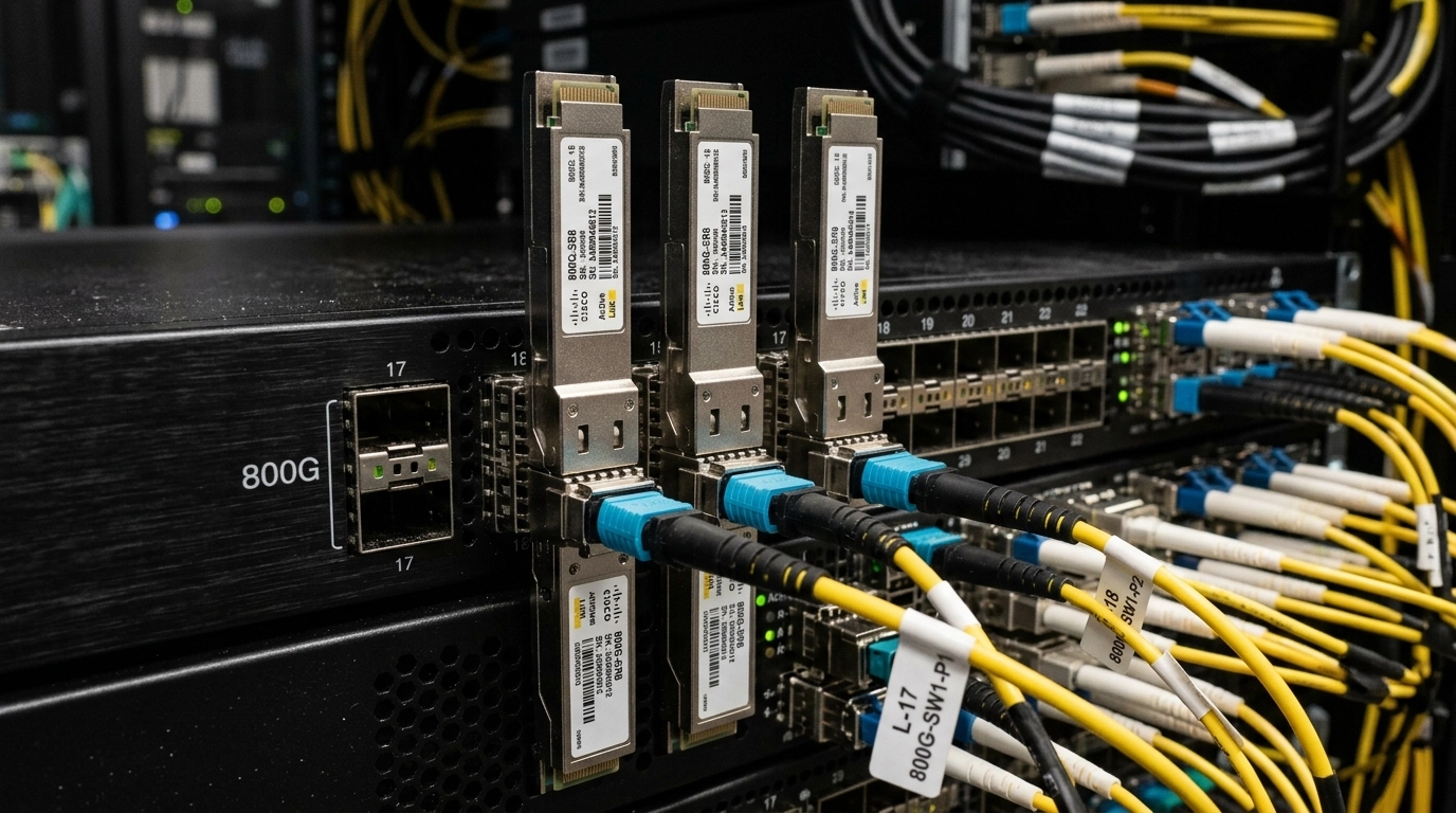 High-speed networking hardware