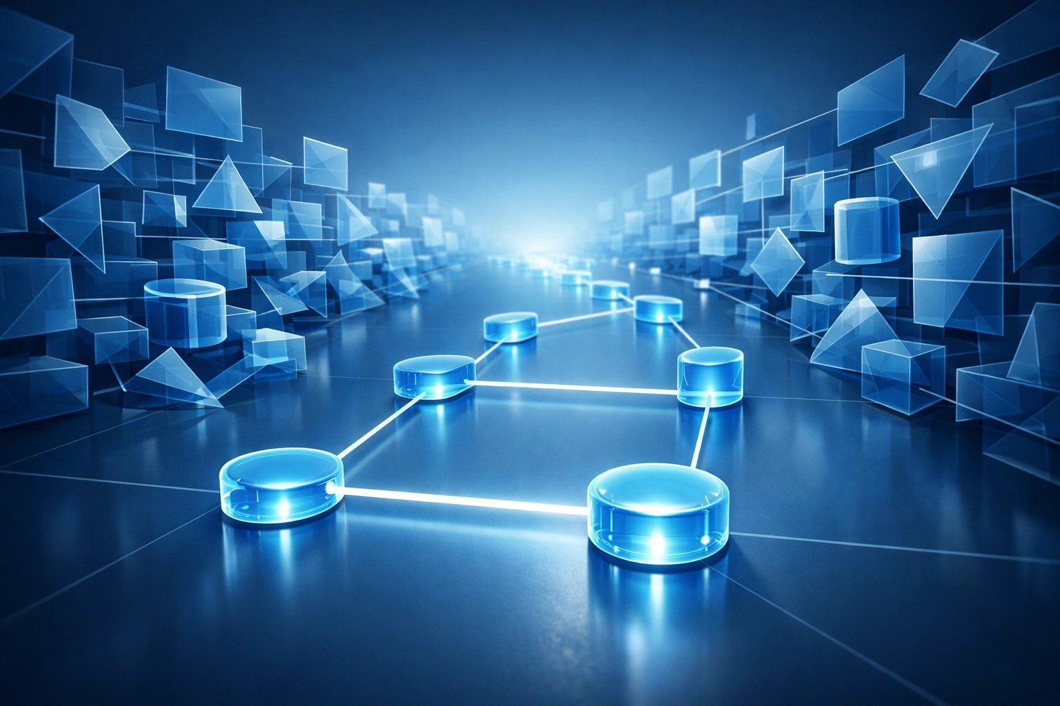 A clear organizational process map showing optimized workflows and the elimination of shadow work.