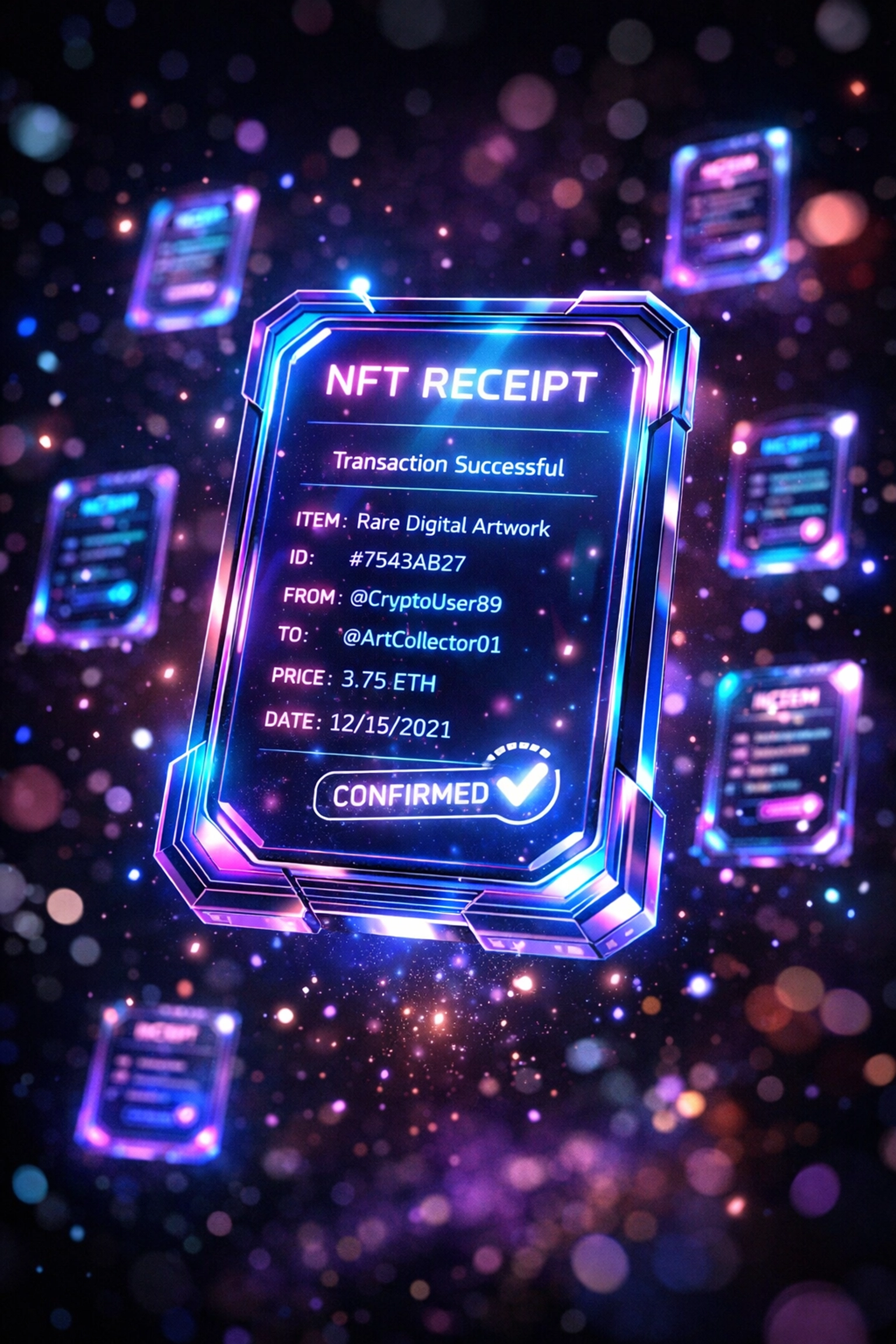 NFT receipt innovation transforming crypto payment transactions into collectible assets