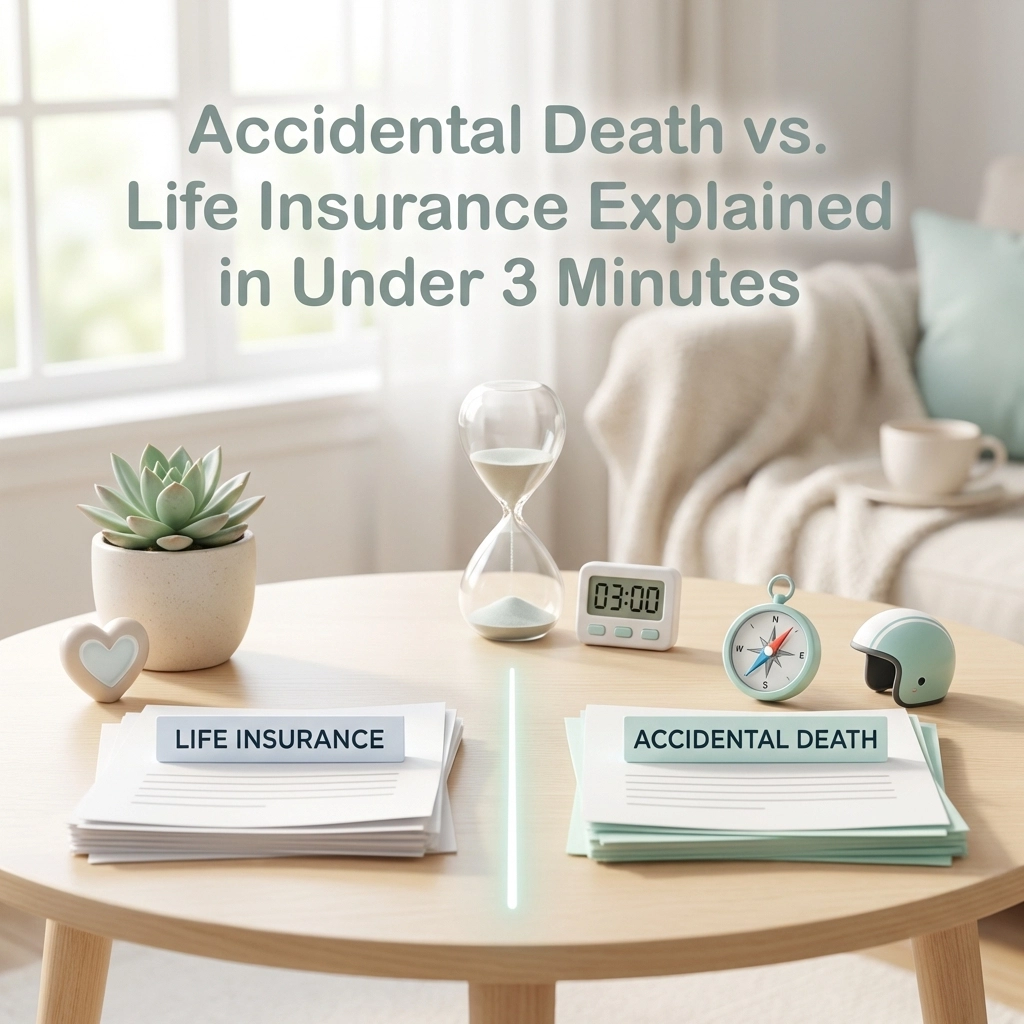 [HERO] Accidental Death vs. Life Insurance Explained in Under 3 Minutes