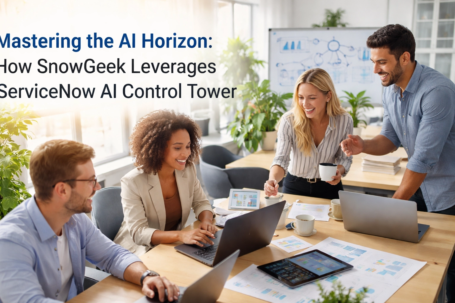 [HERO] Mastering the AI Horizon: How SnowGeek Leverages ServiceNow AI Control Tower