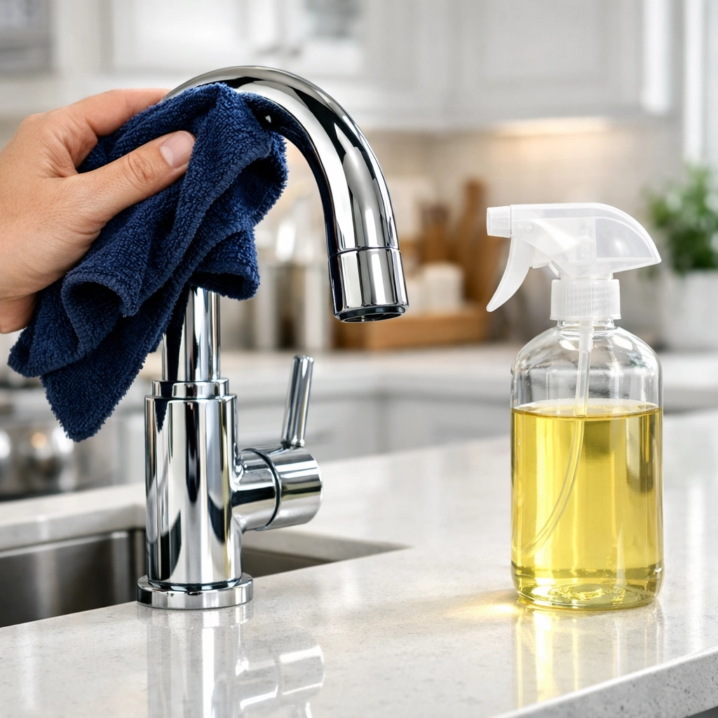 Professional kitchen sanitization and maid services Lowell for high-end homes.