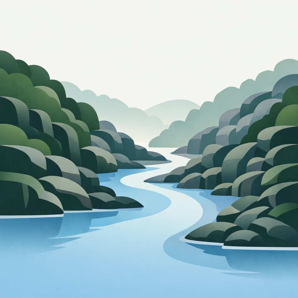 Professional Ear Wax Removal in Launceston: Say Goodbye to Blocked Ears Artistic landscape of Launceston representing local ear wax removal services in Tasmania.