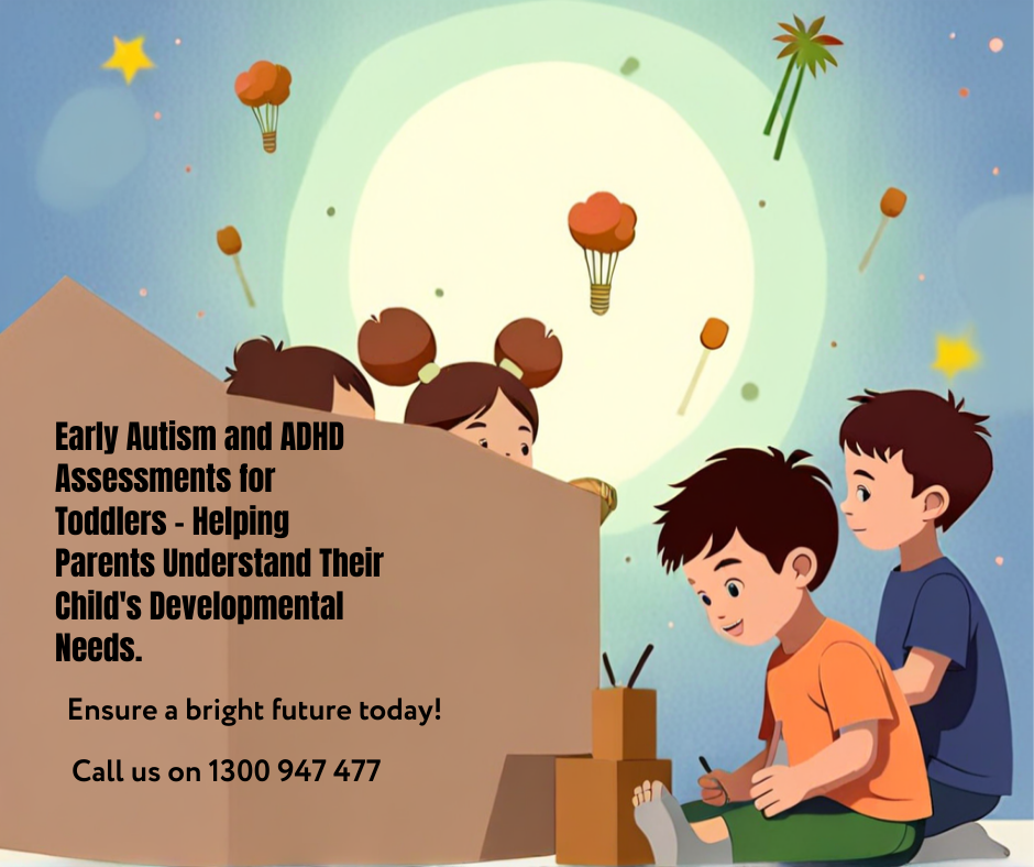 Children Playing - Early Autism & ADHD Assessment