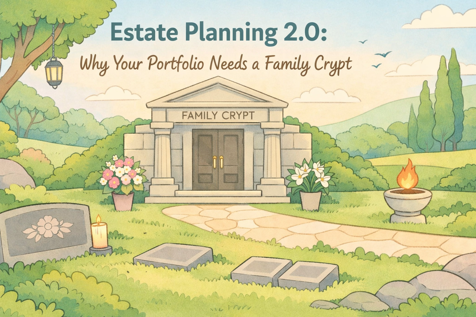 Estate Planning 2.0: Why Your Portfolio Needs a Family Crypt