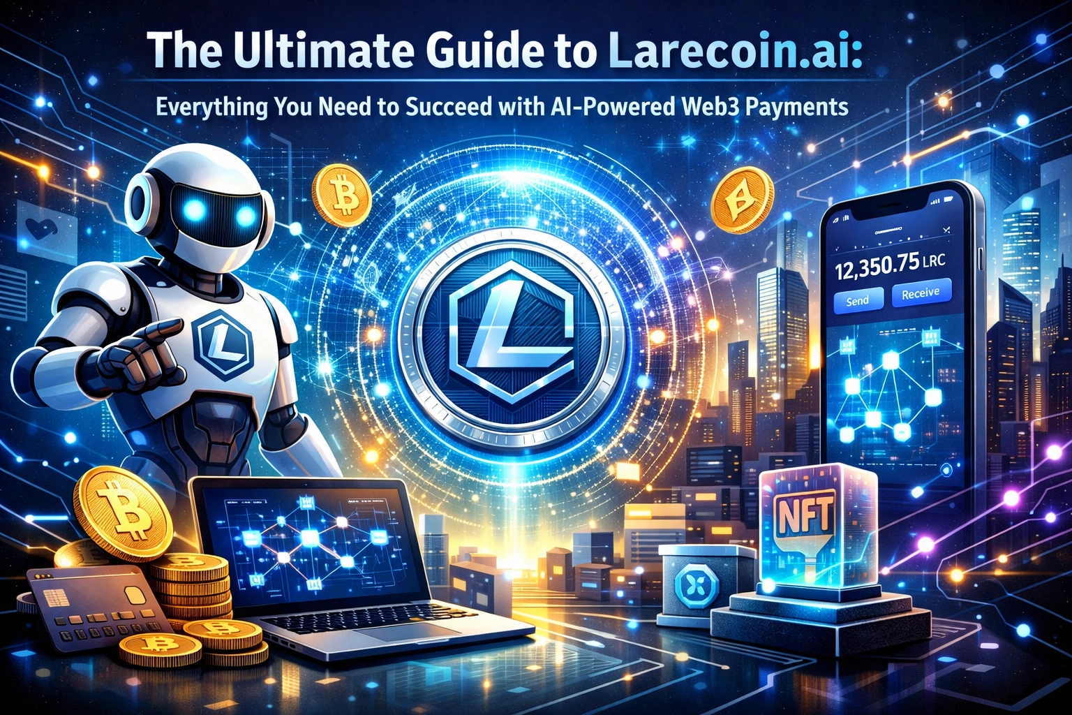 [HERO] The Ultimate Guide to Larecoin.ai: Everything You Need to Succeed with AI-Powered Web3 Payments