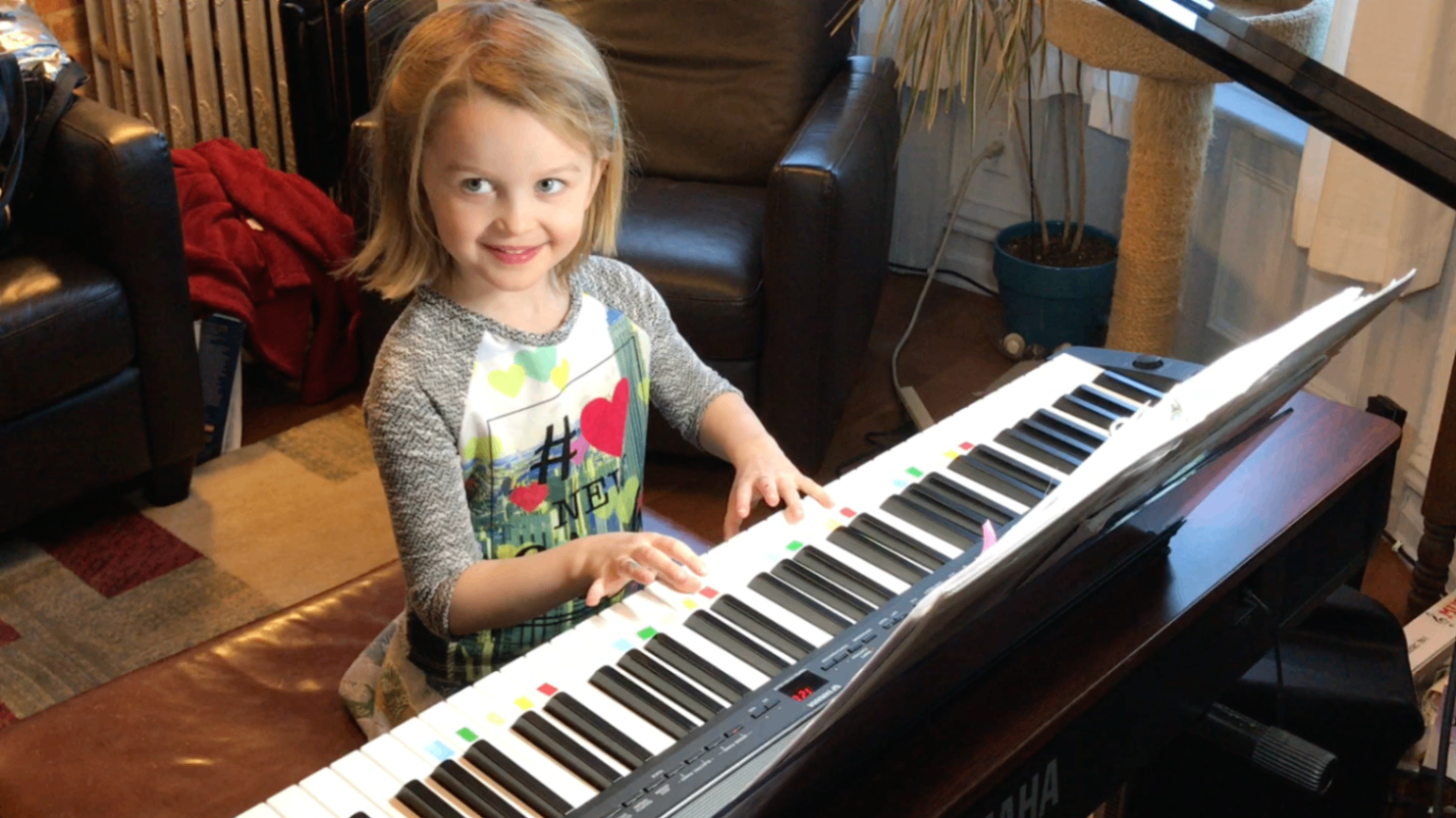 In-Home Piano Lesson