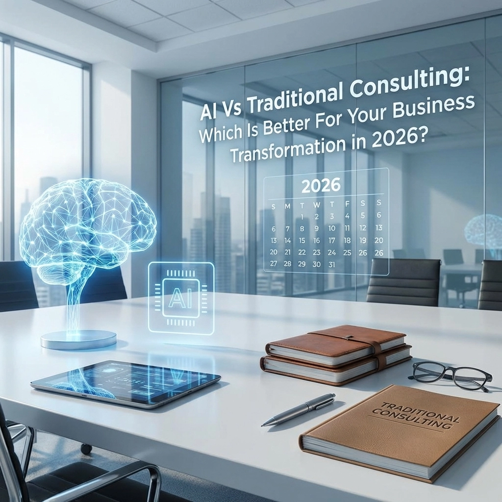 AI Vs Traditional Consulting: Which Is Better For Your Business Transformation in 2026?