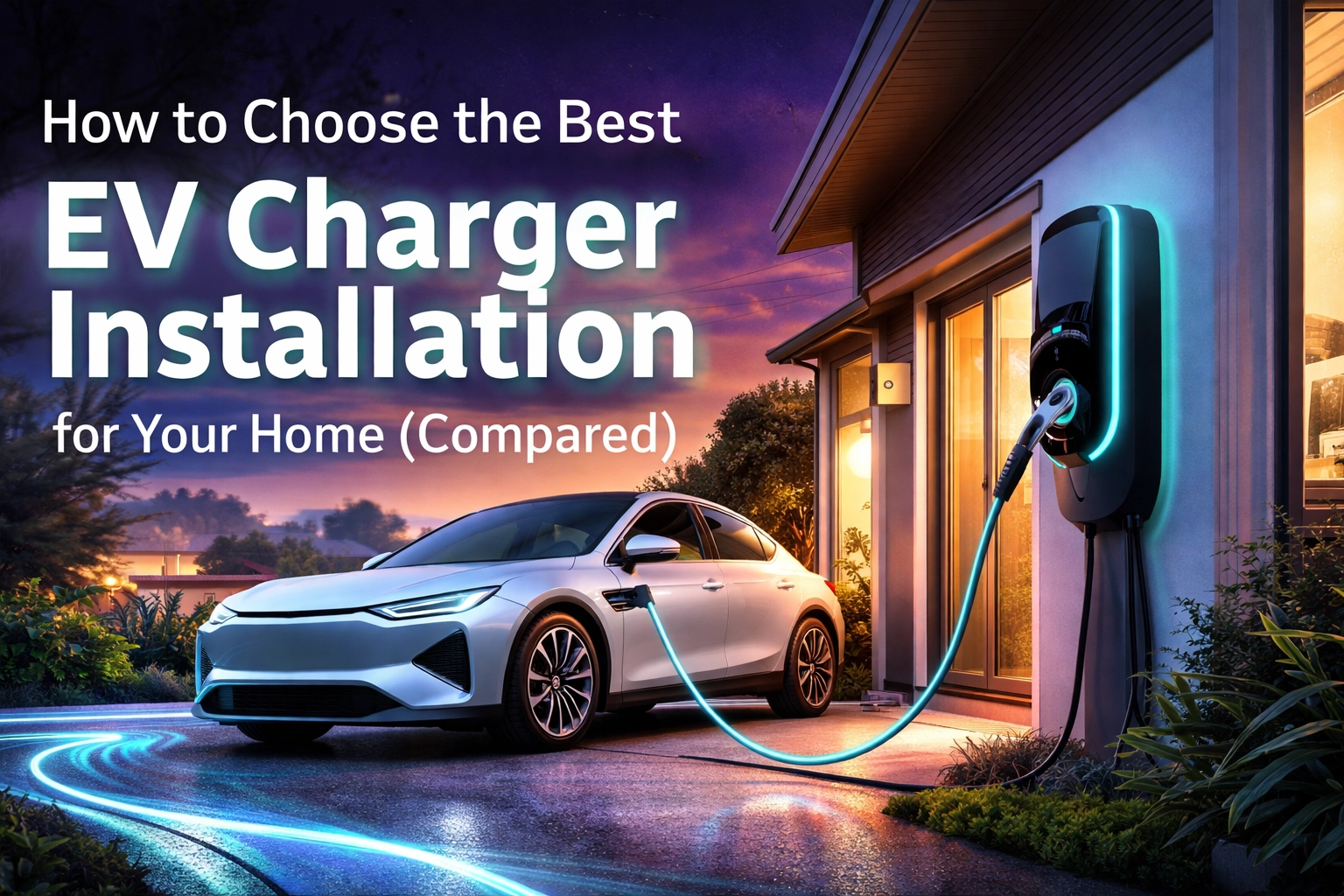 [HERO] How to Choose the Best EV Charger Installation for Your Home (Compared)