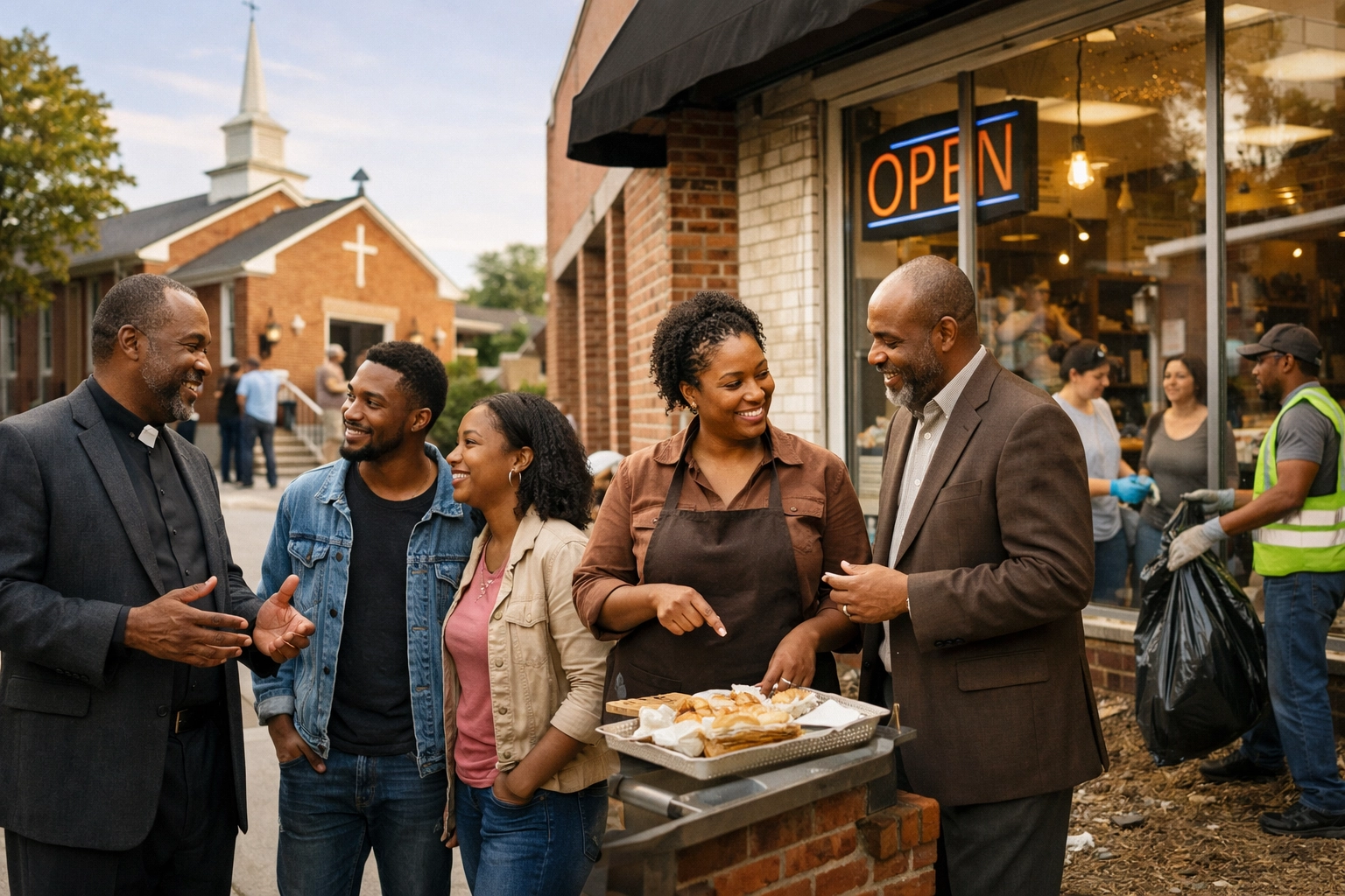[HERO] Marketing Through the Pulpit: How Local Businesses Can Partner with Ministries