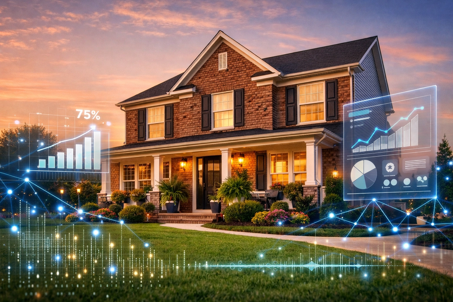 South Jersey home with AI-powered marketing technology overlay for faster sales South Jersey home with AI-powered marketing technology overlay for faster sales