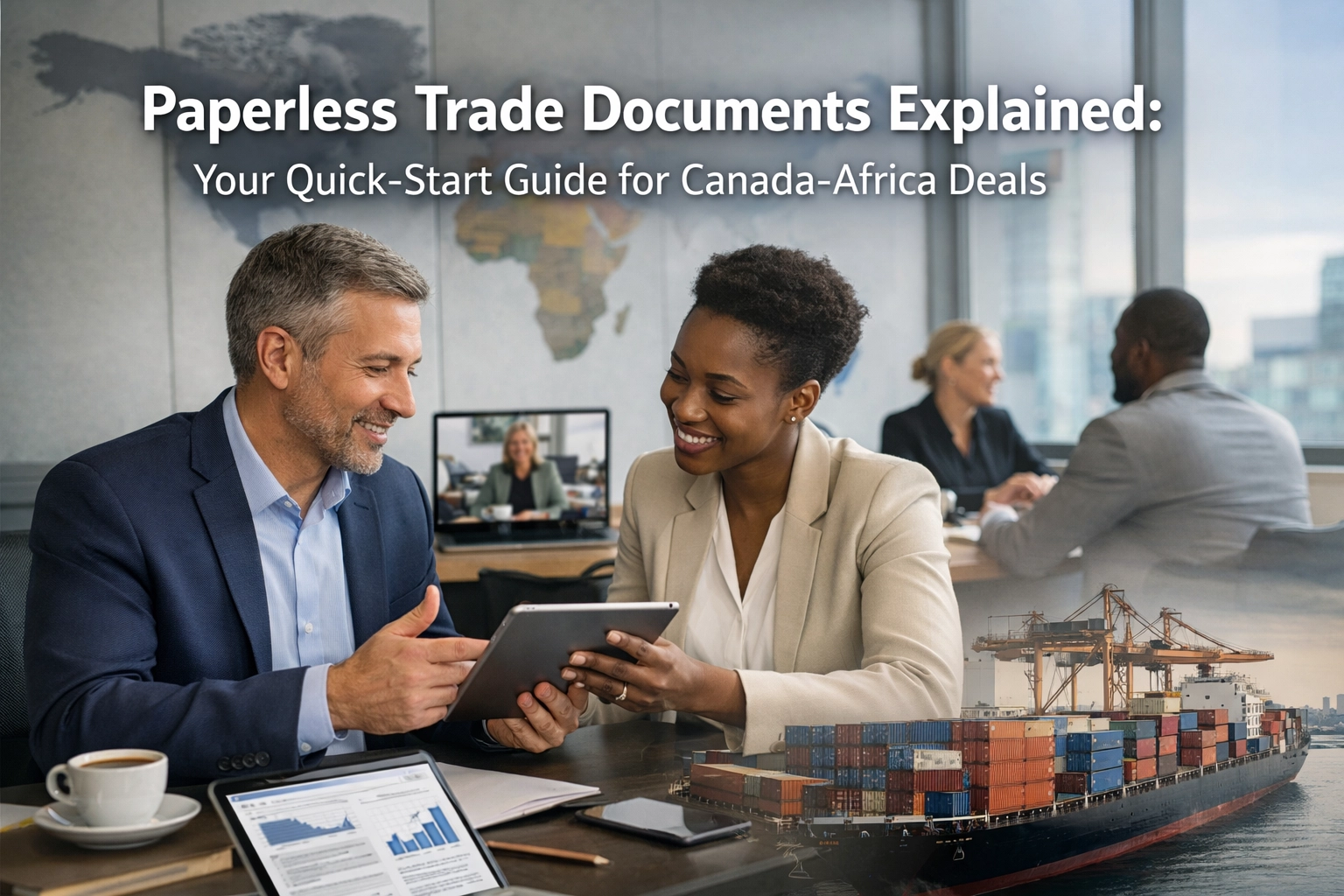 [HERO] Paperless Trade Documents Explained: Your Quick-Start Guide for Canada-Africa Deals